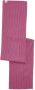 Calvin Klein sjaal roze Acryl Effen - Thumbnail 1