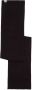 Calvin Klein sjaal zwart Acryl Effen - Thumbnail 1