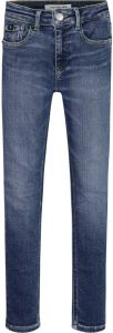 Calvin Klein Stretch jeans SKINNY COMMERCIAL MID BLUE