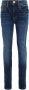 Calvin Klein skinny jeans dark blue Blauw Jongens Denim Effen 140 - Thumbnail 1
