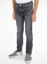 Calvin Klein skinny jeans mid grey Grijs Jongens Stretchdenim 152 - Thumbnail 1