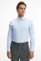 Calvin Klein Businessoverhemd POPLIN STRETCH SLIM SHIRT met kent-kraag logoprint op borsthoogte - Thumbnail 2