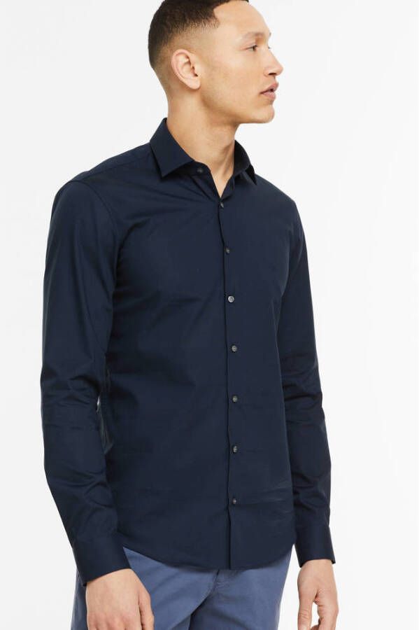 Calvin Klein Jeans Overhemd Lange Mouw POPLIN STRETCH SLIM SHIRT K10K103025 - Foto 2