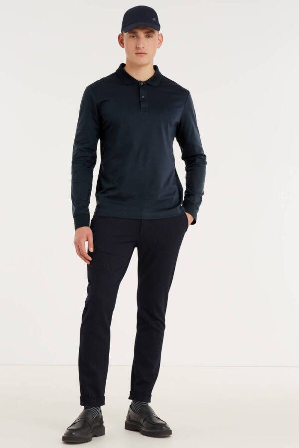 Calvin Klein slim fit polo navy