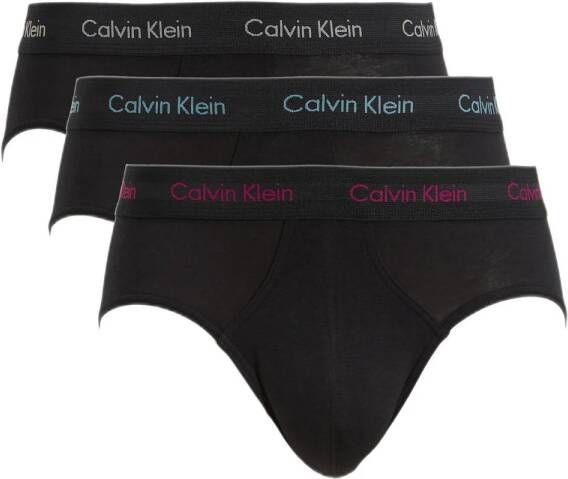 Calvin Klein UNDERWEAR slip (set van 3)