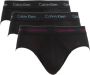 Calvin Klein Underwear Slip met elastische band met logo in een set van 3 stuks model 'HIP BRIEF 3PK' - Thumbnail 1