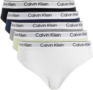 Calvin Klein Bikinibroekje 5PK BIKINI (5 stuks Set van 5)