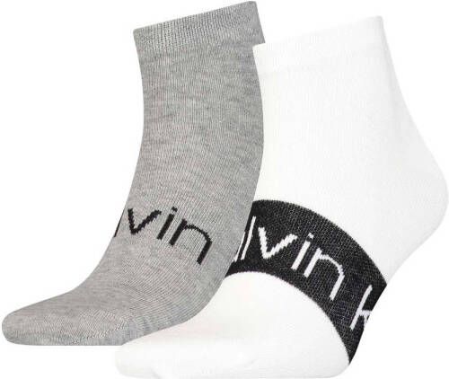 Calvin Klein sokken met logo set van 2 multi