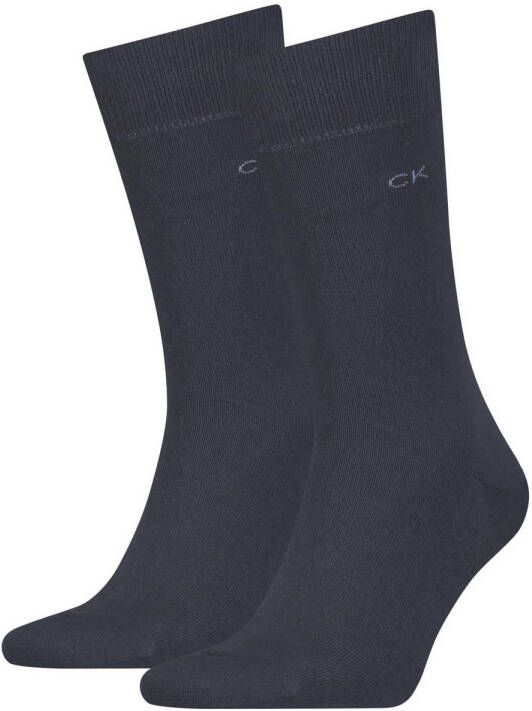 Calvin Klein sokken set van 2 donkerblauw