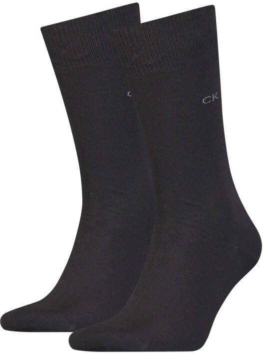 Calvin Klein sokken set van 2 zwart