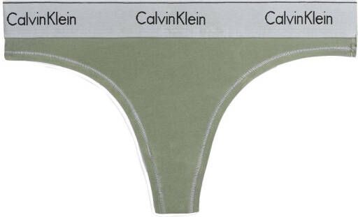 Calvin Klein Groen Stijlvol Product Green Dames
