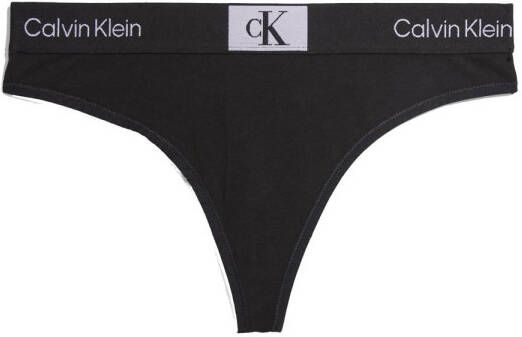 Calvin Klein string zwart