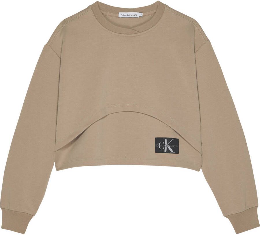 Calvin Klein sweater bruin