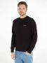 Calvin Klein Comfortabele en stijlvolle heren sweatshirt K10K109926 Black Heren - Thumbnail 1