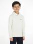 Calvin Klein unisex hoodie met logo licht mintgroen Sweater Logo 140 - Thumbnail 1