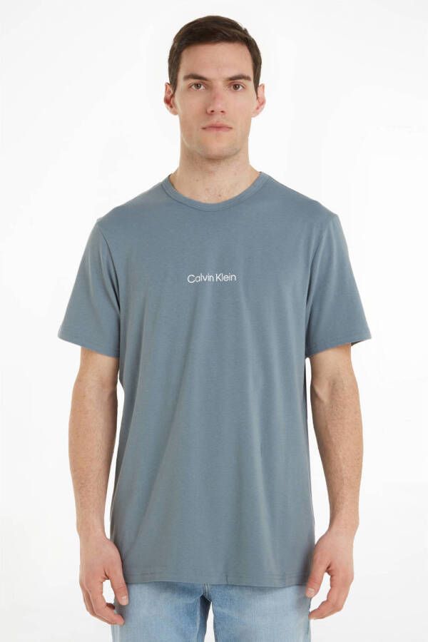 Calvin Klein T-shirt grijsblauw