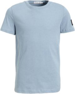 Calvin Klein Jeans T-shirt met labelpatch model 'BADGE JERSEY TOP'