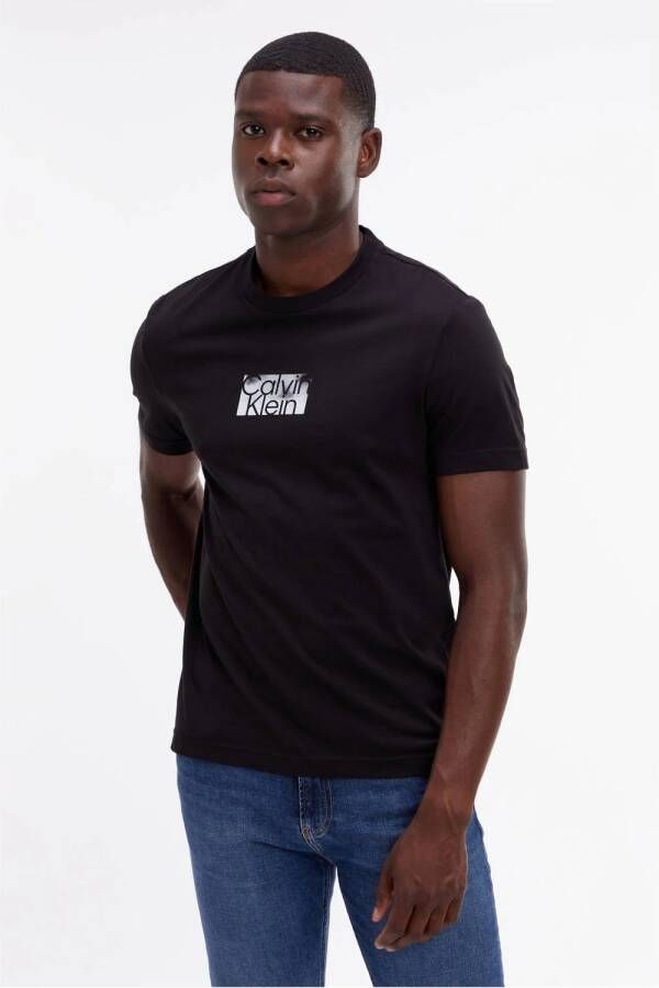 Calvin Klein T-shirt met logo black