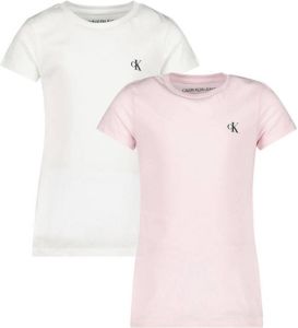 Calvin Klein T-shirt 2-PACK SLIM MONOGRAM TOP (set)