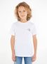 Calvin Klein Jeans T-shirt met labelprint model 'CHEST MONOGRAM' - Thumbnail 1
