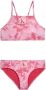 Calvin Klein tie-dye crop bikini roze Meisjes Gerecycled polyamide (duurzaam) 140 152 - Thumbnail 1
