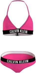 Calvin klein Girls Triangle Bikini Intense Power
