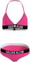 Calvin Klein triangel bikini roze Meisjes Gerecycled polyamide (duurzaam) 128 140 - Thumbnail 1