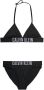 Calvin Klein triangel bikini zwart Meisjes Gerecycled polyamide (duurzaam) 140 152 - Thumbnail 2