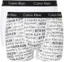 Calvin Klein UNDERWEAR boxershort set van 2 wit zwart Jongens Katoen 128-134 - Thumbnail 1