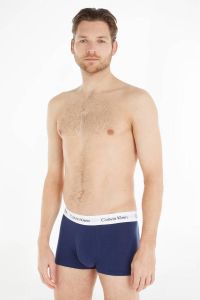 Calvin Klein Men boxer Underwear 3 Trunks U2664G low waist pack new Rood Heren