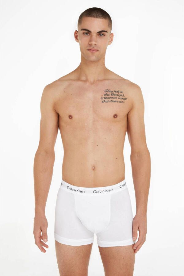 Calvin Klein Underwear Boxershort met logo in band in een set van 3 stuks