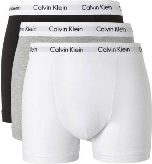 Calvin Klein Underwear Boxershort met elastische band met logo in een set van 3 stuks - Foto 3