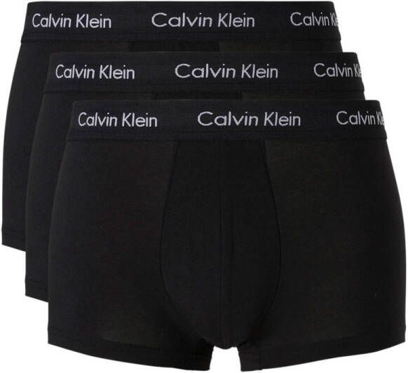 Calvin Klein Underwear Boxershort van viscose met label in band in een set van 3 stuks - Foto 2