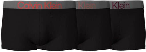 Calvin Klein Underwear Boxershort met elastische band in metallic in een set van 3 stuks