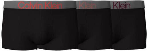 Calvin Klein Underwear Boxershort met elastische band in metallic in een set van 3 stuks