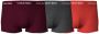 Calvin Klein Underwear Boxershort met labeldetails in een set van 3 stuks model 'LOW RISE TRUNK 3' - Thumbnail 1