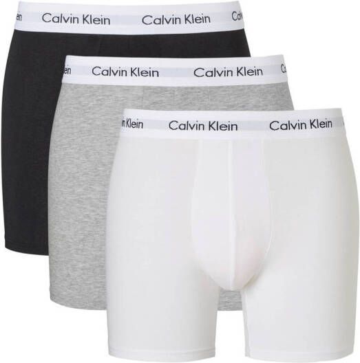 Calvin Klein Boxershort met langere pijpen (3 stuks)
