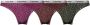 Calvin Klein Underwear Slip van gebloemd kant in een set van 3 stuks model 'Carousel' - Thumbnail 1