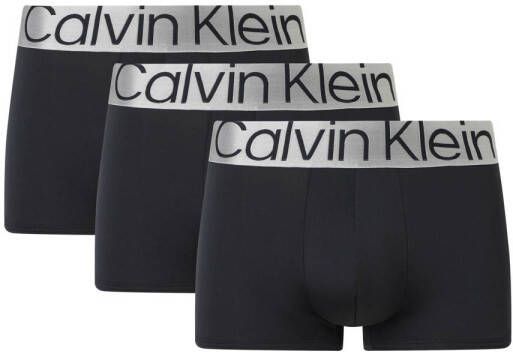 Calvin Klein Boxershort met contrasterend logo-opschrift (3 stuks Set van 3)