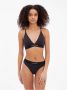 Calvin Klein Underwear Bustier met labelstitching model 'TRIANGLE' - Thumbnail 1