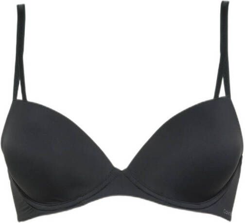 Calvin Klein UNDERWEAR voorgevormde push-up bh zwart - Foto 2