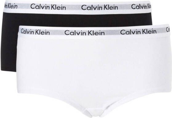 Calvin Klein UNDERWEAR short set van 2 zwart wit