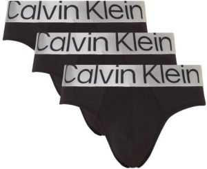 Calvin Klein Jazz-hipsters met logo-opschrift in bijpassende tint bij de slip (set 3 stuks Set van 3)