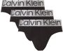 Calvin Klein Jazz-hipsters met logo-opschrift in bijpassende tint bij de slip (3 stuks Set van 3) - Thumbnail 1
