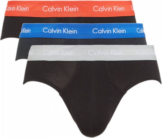 Calvin Klein UNDERWEAR slip(set van 3 )