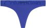 Calvin Klein Underwear String met logo in band model 'THONG' - Thumbnail 1