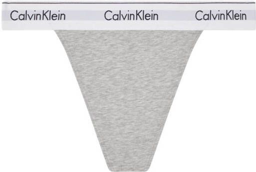Calvin Klein Grijze Bedrukte Onderkleding voor Vrouwen Gray Dames