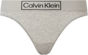 Calvin Klein String met logo-opschrift bij de band