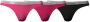 Calvin Klein Underwear String met elastische band met logo in een set van 3 stuks - Thumbnail 1