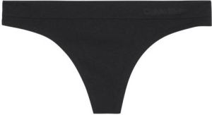 Calvin Klein Underwear String met logo in band model 'THONG'